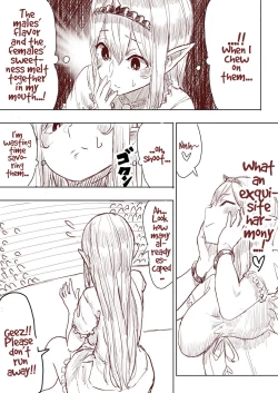 Page 102 of Elf Princess Strikes Back