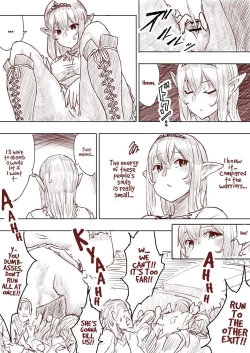 Page 115 of Elf Princess Strikes Back