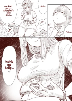 Page 141 of Elf Princess Strikes Back