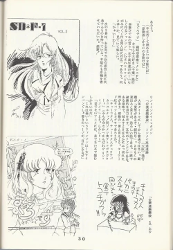 Page 32 of Macross Attack Team - Sky Angels IV: Don't Say Goodbye