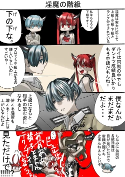 Page 17 of Rakudai Succubus to Yuutou Incubus