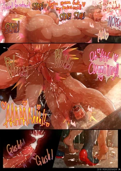 Page 8 of ZARK the SQUEEZER #3