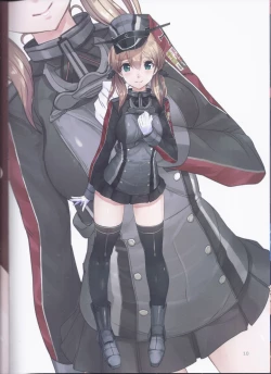 Page 9 of Kanmusu Zakkichou Otsu 2