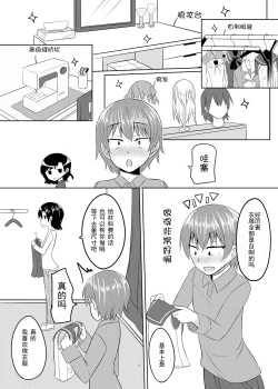 Page 6 of Seiyoku no Sugoi Otokonoko to Tsukiau Koto ni Natta Kekka w | 与性欲旺盛的伪娘开始交往后的结果是w