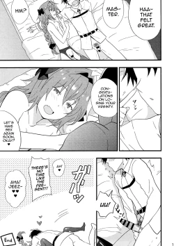 Page 15 of Astolfo ga SEX Sasete Kureru rashii.