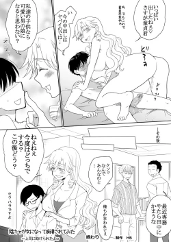 Page 27 of InCha ga Onna ni Natte Chikan Saretemita