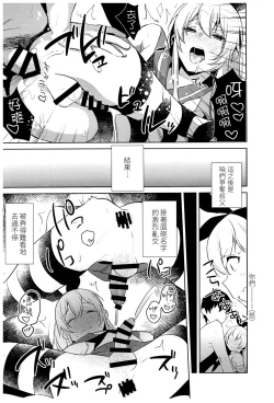 Page 20 of Haishin! Shimakaze-kun no Heya Soushuuhen