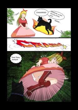 Page 5 of Red Ridden Hood - Color