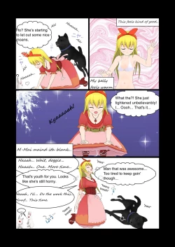 Page 9 of Red Ridden Hood - Color