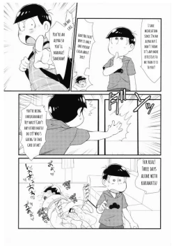 Page 8 of Jinan ni Hatsujouki ga Yatte Kita no desu ga Taihen na Koto ni Natte Imasu. | The Second Son's Heat Came Now There's Big Trouble