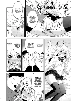 Page 17 of Seikatsu Shidou Shojo Bitch na Otokonoko o Zecchou Kyousei