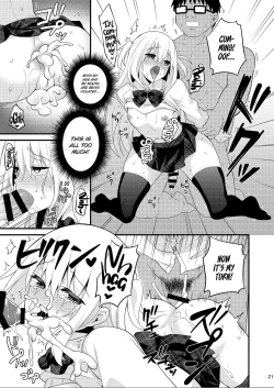 Page 20 of Seikatsu Shidou Shojo Bitch na Otokonoko o Zecchou Kyousei