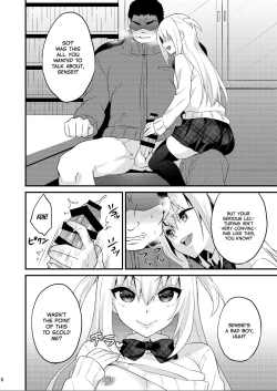 Page 7 of Seikatsu Shidou Shojo Bitch na Otokonoko o Zecchou Kyousei
