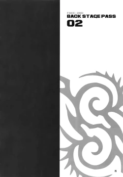 Page 24 of FAKE:2ND/BACK STAGE PASS COLLECTION 01