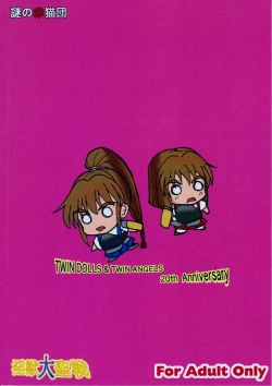 Page 22 of 謎の赤猫団 聖獣伝 20周年記念本 淫獣大聖戦 亜衣のいちばん長い日