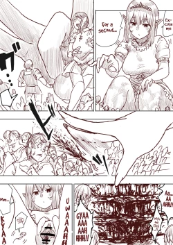 Page 114 of Elf Princess Strikes Back