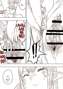 Page 152 of Elf Princess Strikes Back