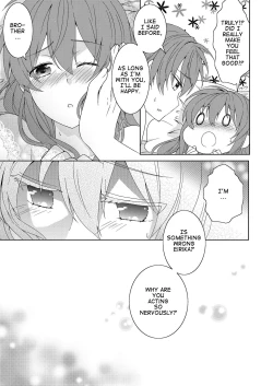 Page 21 of Aniue wa Watashi ni Manzoku Shitemasu ka? | Is My Brother Satisfied With Me?