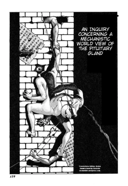 Page 1 of Shintaro Kago - An Inquiry Concerning a Mechanistic World View of the Pituitary