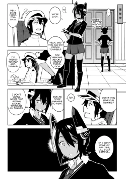 Page 12 of Tenryuu wa Gobusata desu | It's Been a While for Tenryuu