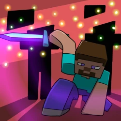 Page 55 of Minecraft <Koukou Daibouken> Ch.1-3