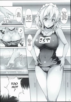 Page 24 of Sakuya ga Mizugi ni Kigaetara | Because Sakuya Changed into a Swimsuit