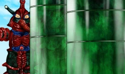 Page 184 of Senki Zenmetsu EP 3: Akatsuki Kirika & Tsukuyomi Shirabe