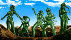 Page 199 of Senki Zenmetsu EP 3: Akatsuki Kirika & Tsukuyomi Shirabe