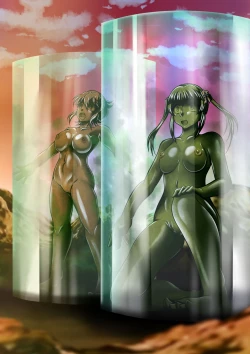 Page 64 of Senki Zenmetsu EP 3: Akatsuki Kirika & Tsukuyomi Shirabe