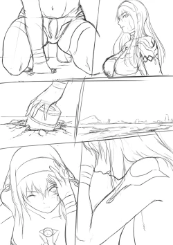 Page 121 of Main story of Ultra-Girl Sophie