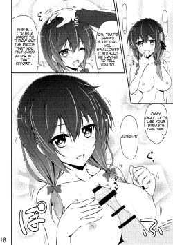 Page 17 of Yunyun shiyou! | Let's Yunyun!