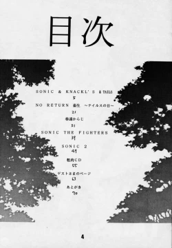 Page 3 of Sonic & Tails