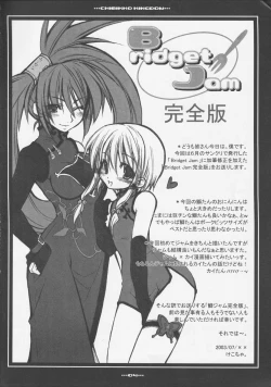 Page 3 of Bridget Jam Kanzenban