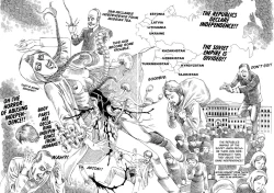 Page 4 of Shintaro Kago - Overthrown USSR