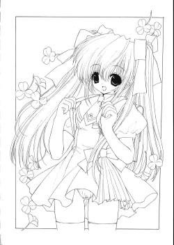 Page 22 of Ramiya Ryou Illustration Gengashuu 5