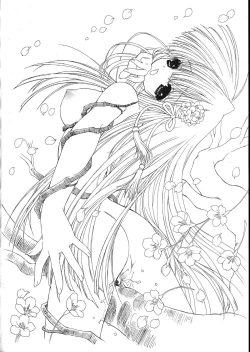 Page 24 of Ramiya Ryou Illustration Gengashuu 5