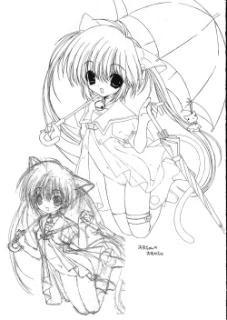 Page 31 of Ramiya Ryou Illustration Gengashuu 5