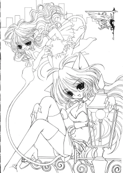 Page 52 of Ramiya Ryou Illustration Gengashuu 5