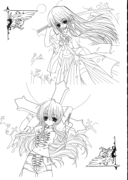 Page 53 of Ramiya Ryou Illustration Gengashuu 5