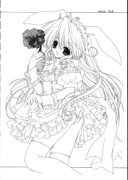 Page 74 of Ramiya Ryou Illustration Gengashuu 5