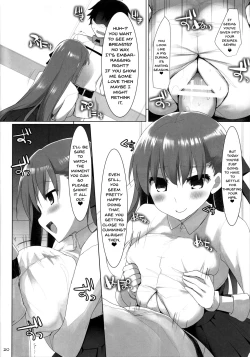 Page 19 of Nyuuri Keizoku Kyousha Kikan CCC | Continuous Ejaculations By Her Big Breasts