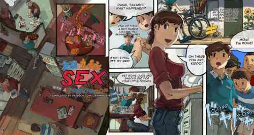 Download Tomodachi no Kaachan to SEX | Sex with a Friend's Mom