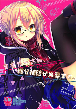 Download Master-san, Toubun Hokyuu ga Hitsuyou desu. 2