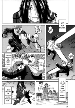 Page 19 of Moteru Inu no Ikizama Ch. 4-5