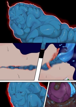 Page 25 of Onna Heishi Tainai Shinshoku Onna-hei