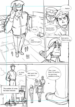 Page 21 of Giant Policeman - Free version