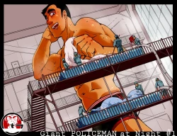 Page 2 of Giant Policeman - Free version