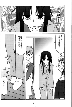 Page 5 of Fate/Luck GEAR material