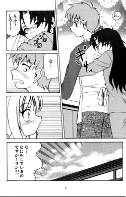 Page 6 of Fate/Luck GEAR material