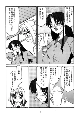 Page 8 of Fate/Luck GEAR material